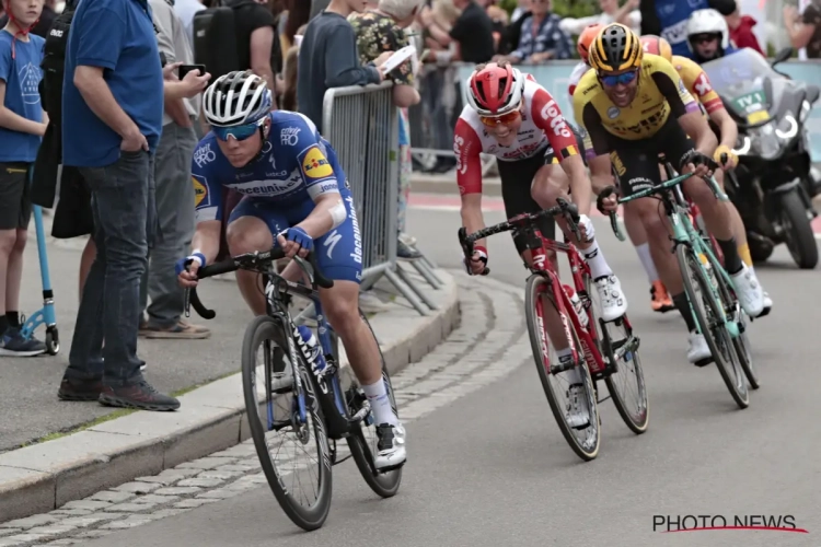 Aanvallen van Evenepoel en Lotto-Belgen kunnen ritzege Halvorsen niet verhinderen