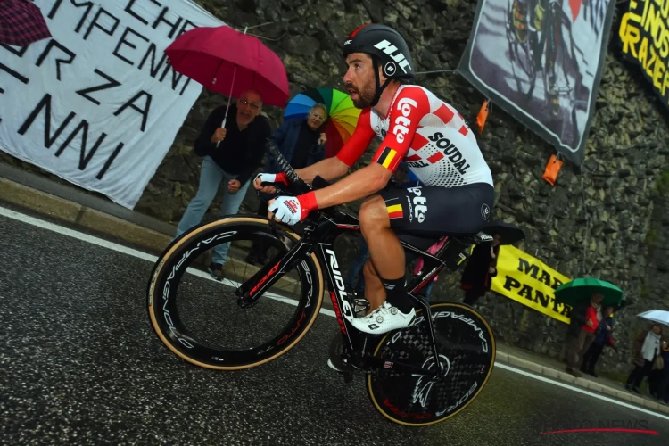 🎥 Schaapjes tellen voor De Gendt: Belg van Lotto-Soudal zat vast in opmerkelijke file