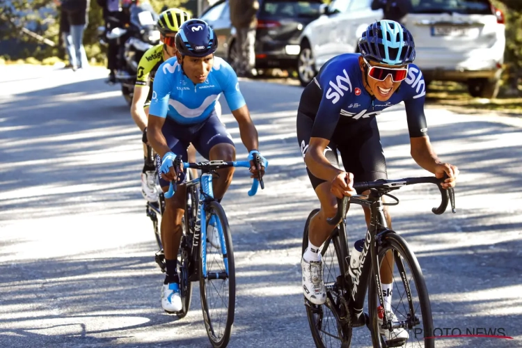 Wie pokert er op het dak van de Tour? Colombiaanse berggeiten of Ineos-duo?