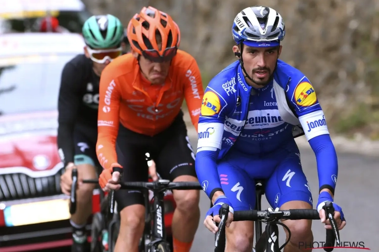 Smaakmaker Julian Alaphilippe legt uit waarom hij voor verlengd verblijf bij Patrick Lefevere koos