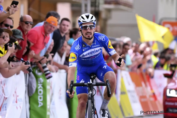 Julian Alaphilippe altijd hongerig: "Belangrijk voor vertrouwen richting Tour"