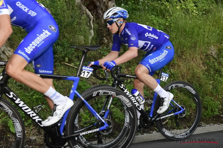 Lefevere maakte de juiste keuze met Evenepoel: "Op een bepaald moment vroeg ik me af of Campenaerts komedie speelde"