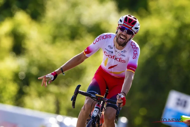 Vuelta is nog niet begonnen, maar eerste positieve coronatest is al een feit: renner bij Cofidis wordt vervangen