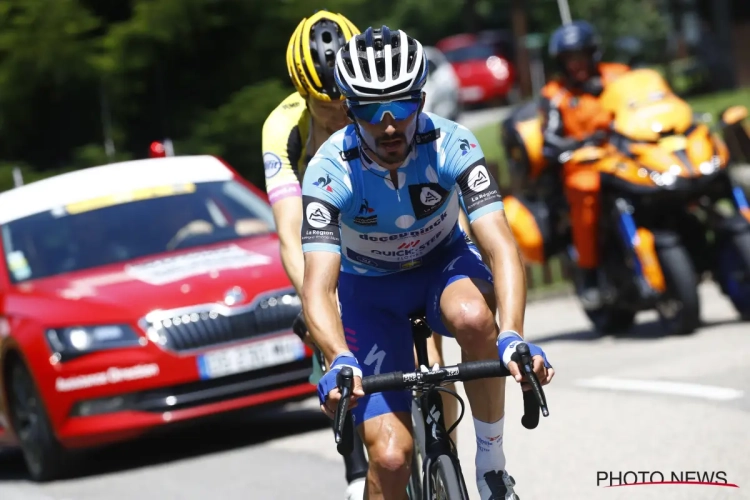 Goudhaantje van Deceuninck-Quick.Step tevreden na Dauphiné: "Nu herstellen richting Tour"