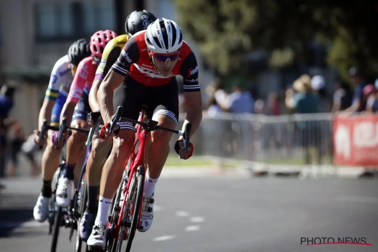 Ploegmaat van Stuyven en Theuns breekt elleboog en sleutelbeen in Baloise Belgium Tour