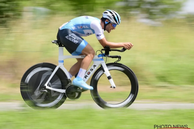 Italiaanse sprinter blijft de ploeg van Ben Hermans trouw