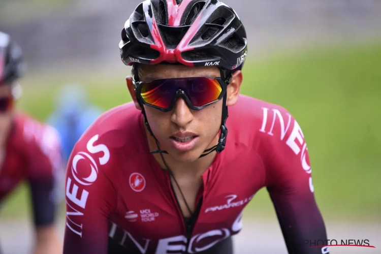 Egan Bernal moet het na valpartij stellen met zilver op het Colombiaans kampioenschap