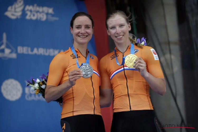 Marianne Vos mag meejuichen met winnende landgenote op Europese Spelen