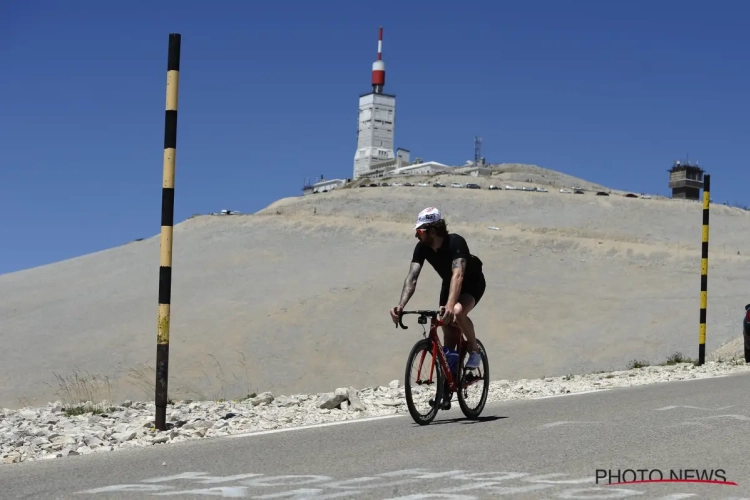 Hartstilstand voor Vlaming tijdens 'Mon Ventoux'