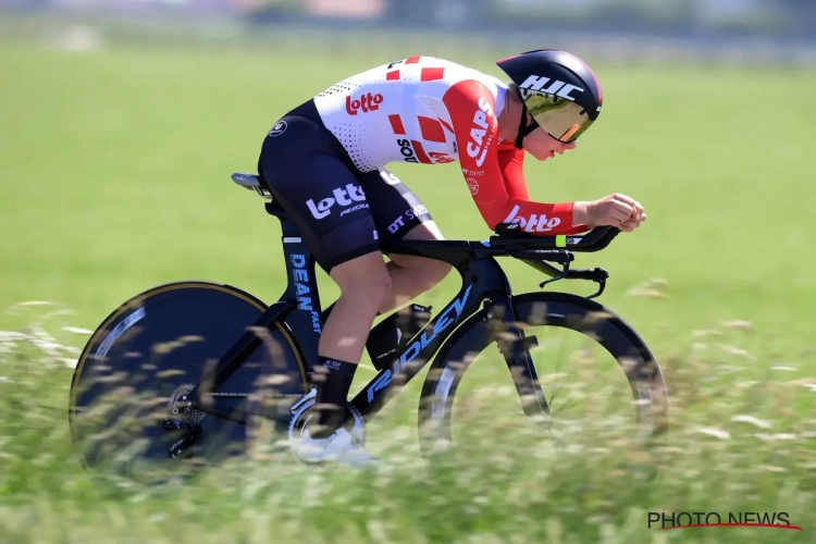 Top vijf voor Kopecky in proloog Lotto Belgium Tour, winst voor Amerikaanse