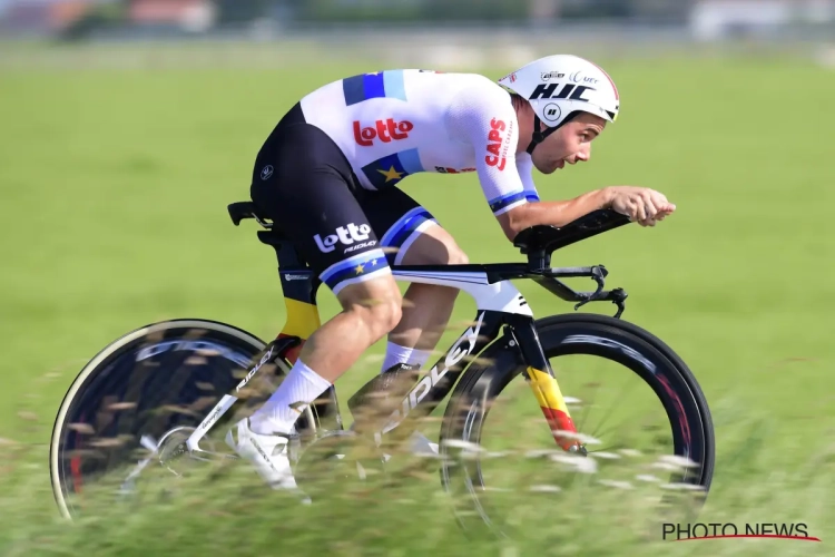 Campenaerts: "Parcours voor tijdrit ligt mij beter dan dat waar ik vorig jaar brons pakte" 