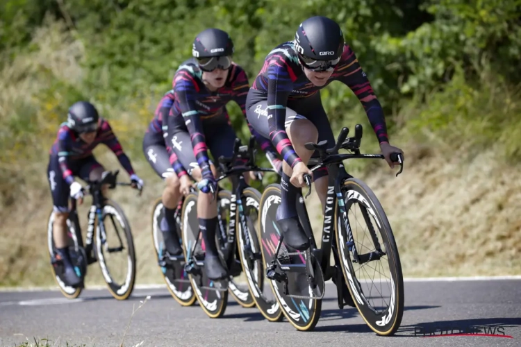 Winnares Amstel Gold Race meteen eerste leidster in Giro Rosa, Lotto Soudal Ladies vallen net buiten top tien