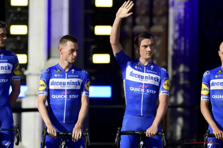 Renners van Deceuninck-Quick.Step krijgen boetes voor 'blokkeren' van de koers