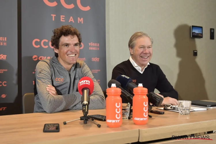 Teammanager van Van Avermaet en Pauwels voor start Tour: "Andere doelen met andere ploeg dan vorig jaar"