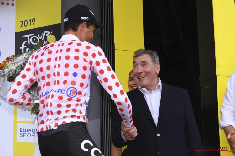 Merckx: "Grote prestaties van de Belgen in deze Tour"