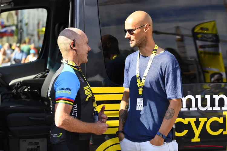 Tom Boonen gelauwerd en is nu een echte Hall of Famer