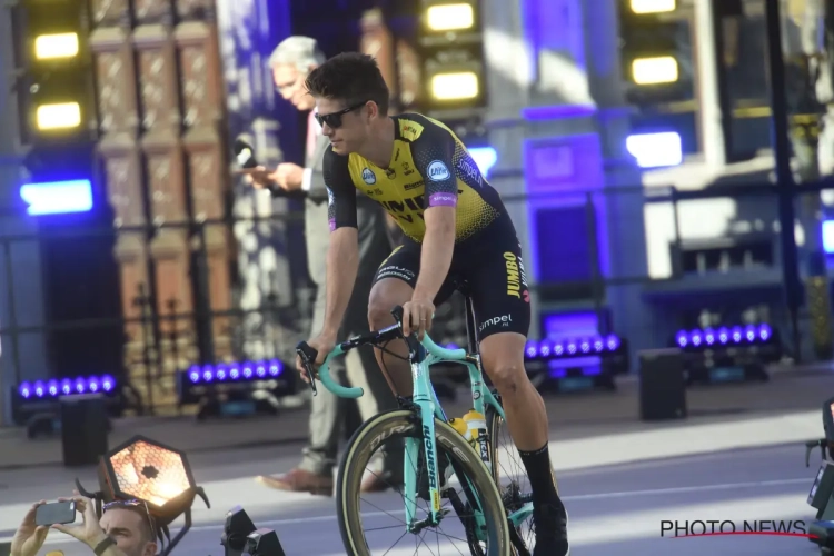 Wout Van Aert voor zijn vuurdoop en openingsrit: "Hectische dagen achter de rug"