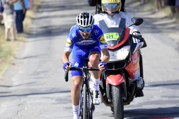 Sterke Alaphilippe slaat dubbelslag, bolletjestrui van de ene Belg naar de andere