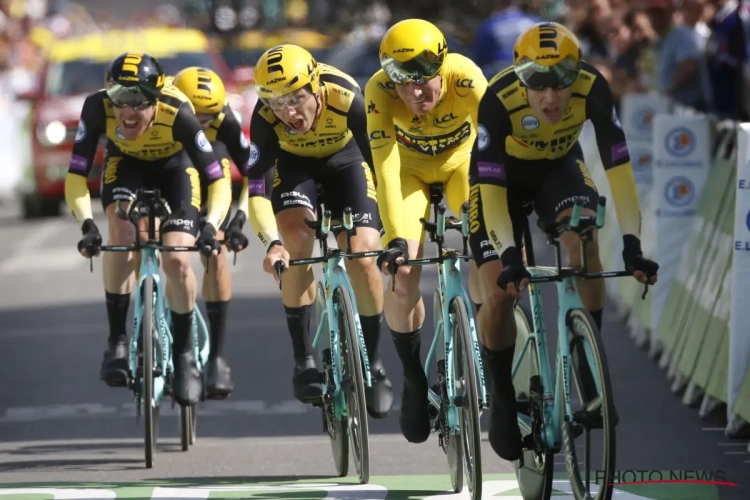 Throwback: Jumbo-Visma haalt uit in tweede etappe Tour de France 2019