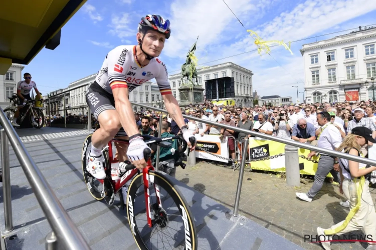 Greipel geeft tijdens wellicht laatste Tour reden voor minder presteren: "Natuurlijk bakte ik er ginder niks van"