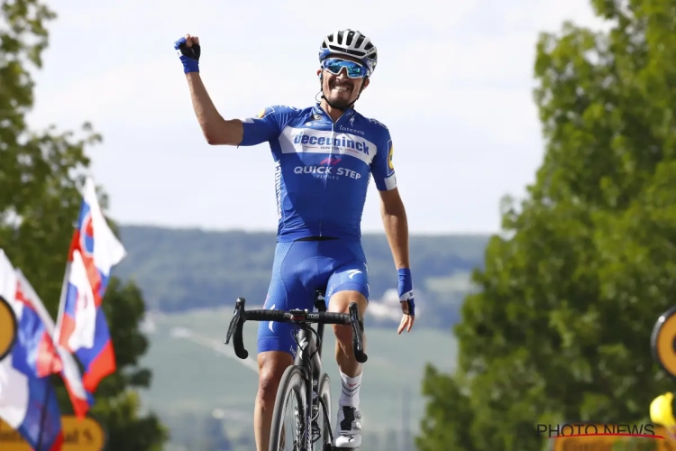 Alweer een nieuwe onderscheiding voor Alaphilippe na fantastisch 2019