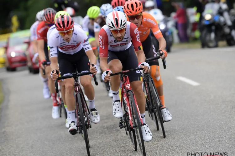 Liefst vijf Belgen kleuren de kopgroep in etappe naar La Planche des Belles Filles