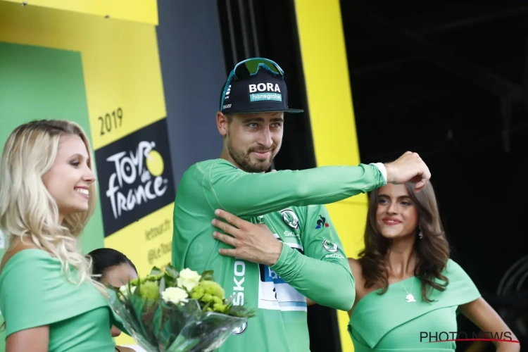 🎥 Ploegmaat imiteert Peter Sagan op hilarische wijze