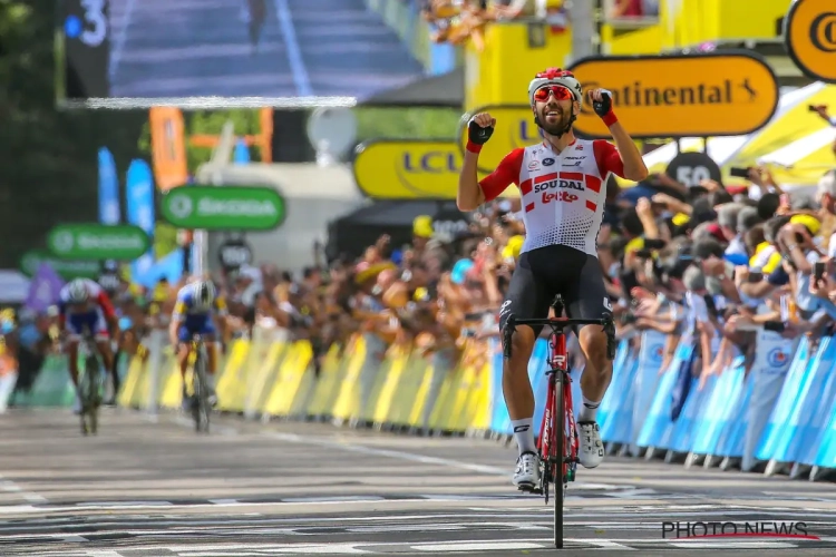 Thomas De Gendt krijgt een waar volksfeest