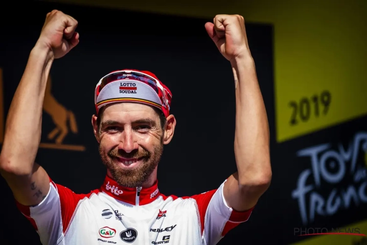 Smullen bij Lotto Soudal: ritwinnaar Thomas De Gendt komt zijn belofte na