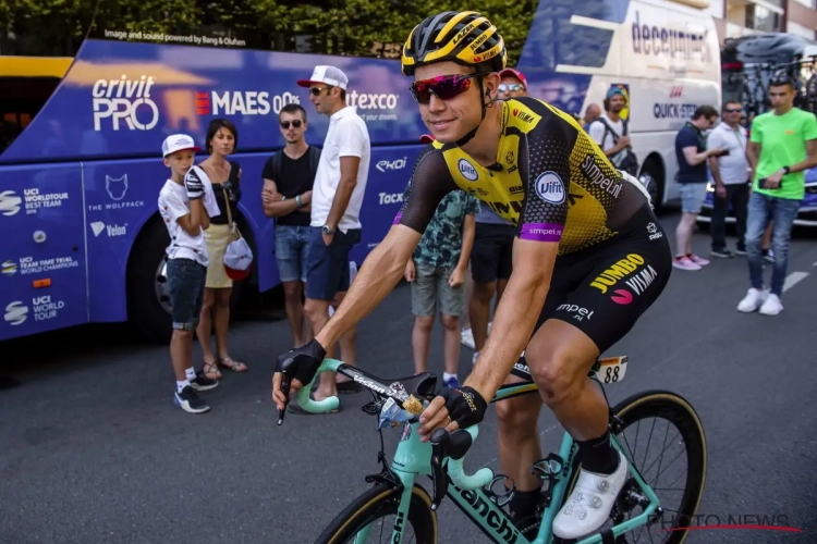 Wout Van Aert onder de indruk: "Verhalen van de afgelopen jaren gehoord, maar nu zelf mogen voelen hoe hard De Gendt ging"