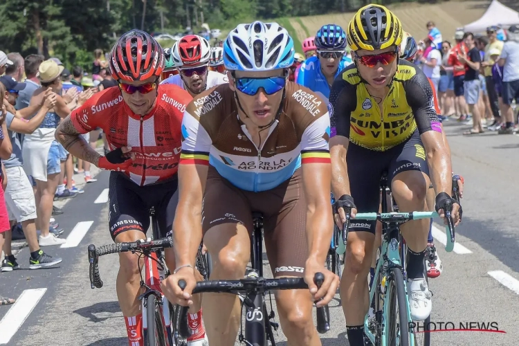 Impey verstoort nieuw Belgisch feestje in de Tour: "Gesproken met Tiesj en Jasper om een Belg te laten winnen"