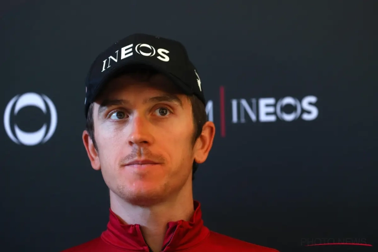 🎥 Kaarten van Geraint Thomas liggen heel anders dan vorig jaar: "Het was de hele tijd een gevecht"