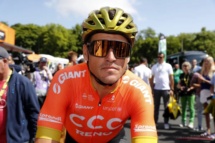 Van Avermaet laat niets aan het toeval over met het oog op het WK en doet zelfs iets wat hij in zes jaar niet deed