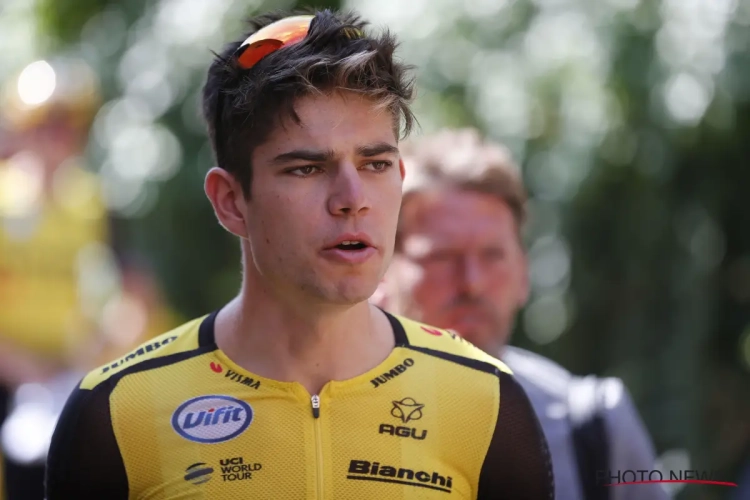 Wout Van Aert mag terug op de weg trainen: "Er blijft wel een klein beetje twijfel"