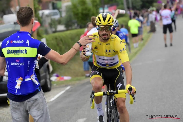 Deceuninck-Quick.Step blikt terug op bijna-stunt in Tour 2019: enkel Lefevere en Alaphilippe zelf geloofden er niet in