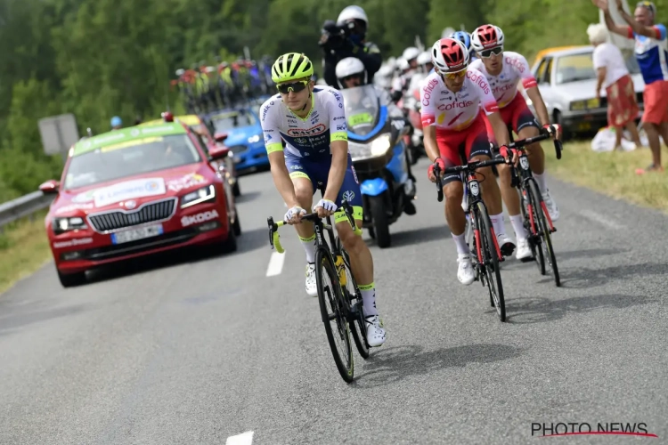 Cofidis-renner Stéphane Rossetto snoeihard voor Belg na 11e rit: "Het hangt mijn keel uit"