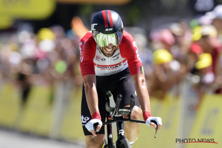 Thomas De Gendt over de strakke tijdslimiet in de Tour: "Zonder het te weten had ik bijna al mijn ploegmaats uit koers gereden"