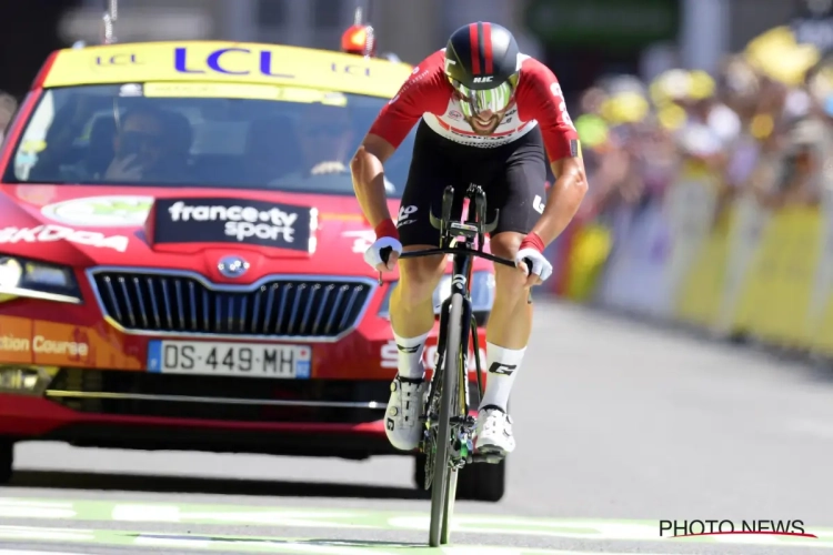 Uitpakken in het tijdrijden: Thomas De Gendt deed het al wel vaker