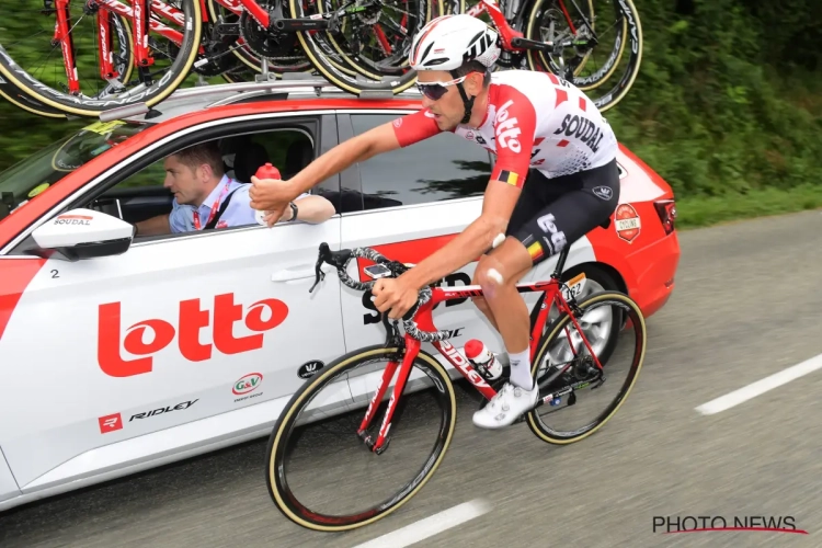 🎥 Soudal Lotto gelooft volop in de ontsnapping: "Gevecht voor klassement zal meer op de achtergrond plaatsvinden"