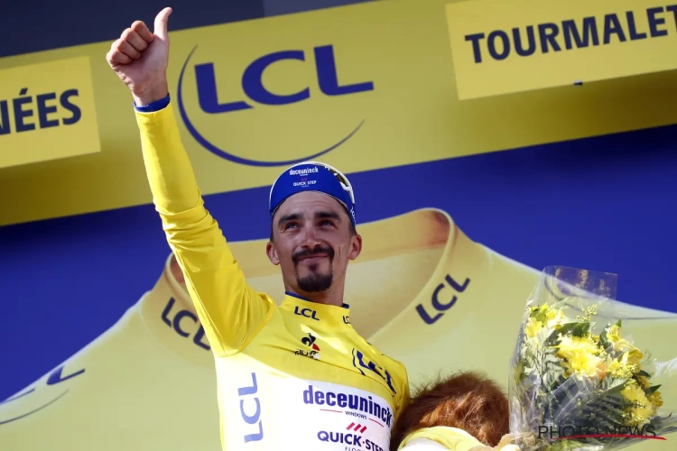 Accolades blijven zich opstapelen voor Alaphilippe: nu ook 'Champion des Champions'