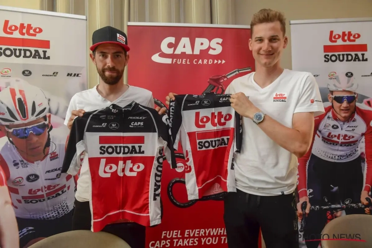 Lotto Soudal stelt tijdens de Tour al de (opvallende) nieuwe truitjes voor 2020 voor