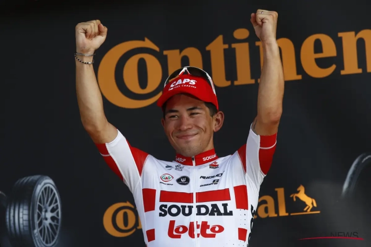 Caleb Ewan is opnieuw de snelste in de Tour Down Under en klopt Sam Bennett in een rechtstreeks duel