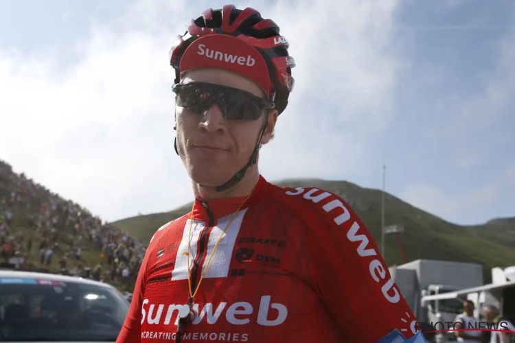 Ook voor Nederlander van Sunweb stopt de Tour vroegtijdig: "De juiste beslissing"