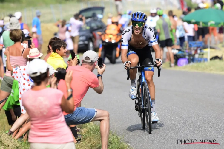 Matteo Trentin slaat knappe dubbelslag na lastige etappe in Groot-Brittannië 