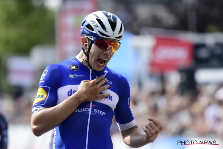 Hodeg na overwinning in BinckBank Tour: "Sénéchal en Stybar rolden rode loper uit"