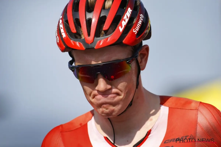 Miserie troef bij Team Sunweb: nog amper vijf renners blijven over in Ronde van Frankrijk