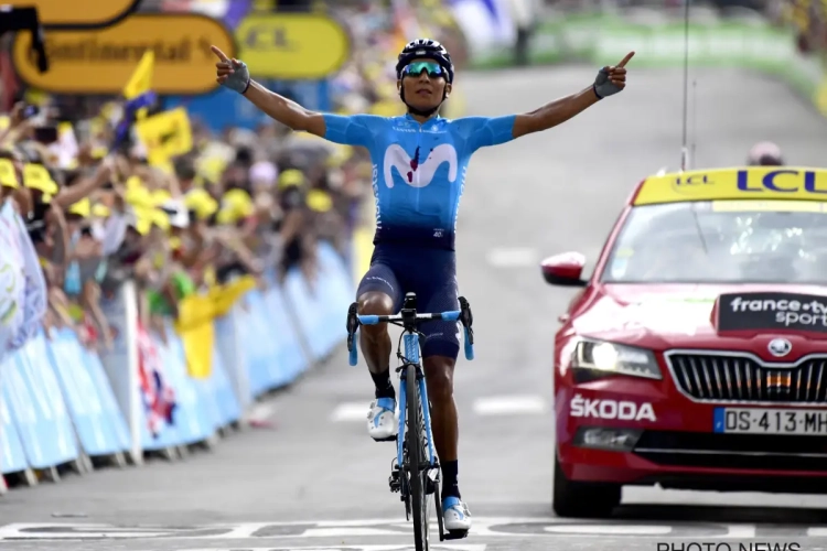 Quintana wint eerste Alpenrit, enkel Bernal kan tijd pakken op Alaphilippe