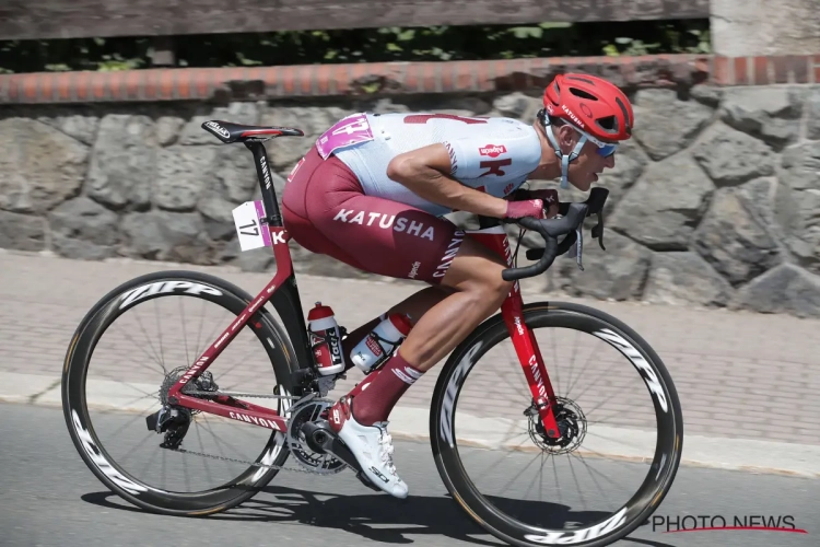 Nils Politt legt uit waar het fout liep met Katusha: "Toen ging alles bergaf"