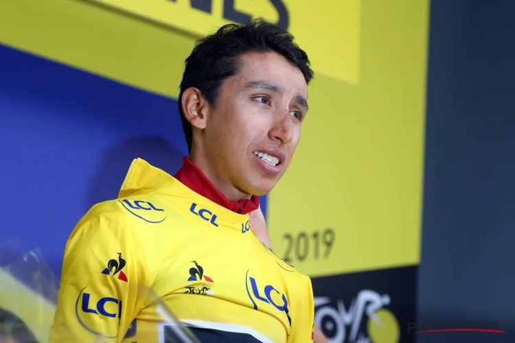 'Egan Bernal geeft forfait voor Ruta del Sol'