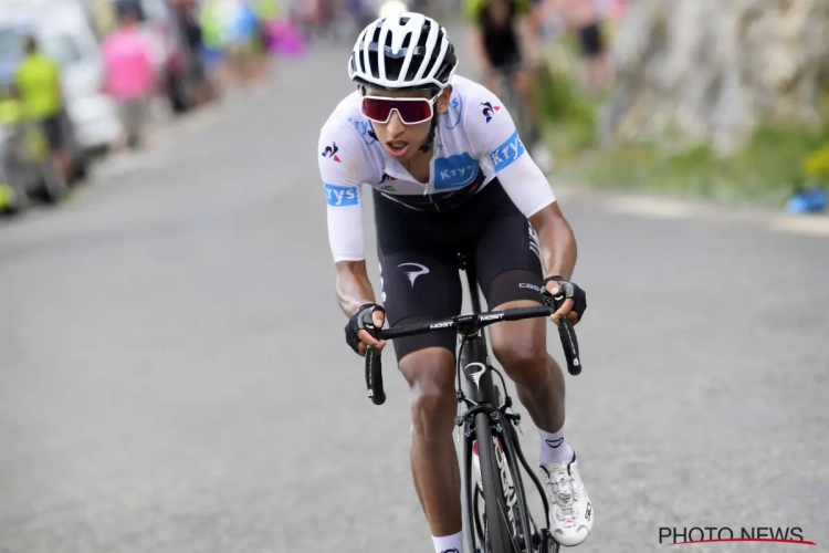 Sensatie in de Tour compleet: cruciale etappe zowaar stilgelegd, Egan Bernal neemt leiderstrui over